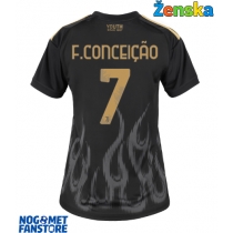 Juventus Francisco Conceicao #7 Rezervni Dres za Ženska 2026-27 Kratak Rukav